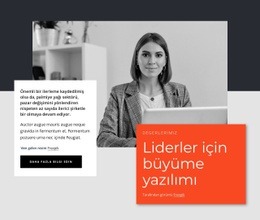 Büyüme Yazılım LiderleriDüzenle - Ücretsiz Indirme Açılış Sayfası