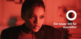 Neuer Modestil - Site-Vorlage