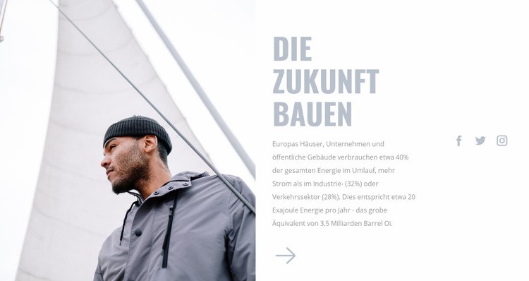 Städte gemeinsam bauen Landing Page