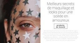 Meilleur Maquillage - Créateur De Site Web Par Glisser-Déposer