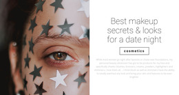 Best Makeup - Homepage Layout