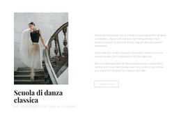 HTML Reattivo Per Scuola Di Danza E Balletto