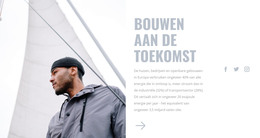 Samen Steden Bouwen - HTML-Bestemmingspagina