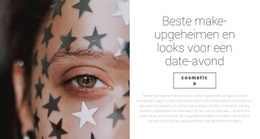 Beste Make-Up - Responsieve HTML5-Sjabloon