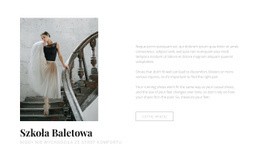 Szkoła Baletu I Tańca - Builder HTML