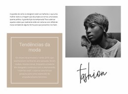 Tendências De Roupas De Escritório - Create HTML Page Online