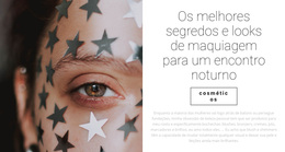 Tema WordPress Melhor Maquiagem Para Qualquer Dispositivo