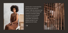 Beauty Photo With Text