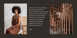 Beauty Photo With Text Html Code Example