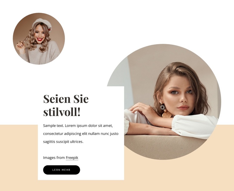 Sei stilvoll WordPress-Theme