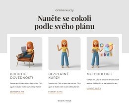 Naučte Se Cokoliv – Stažení Šablony HTML