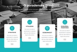 Mřížka S Ikonami – Bezplatné Šablony Motivů Html5