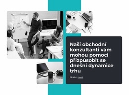 Naši Obchodní Poradci – Bezplatný Motiv WordPress