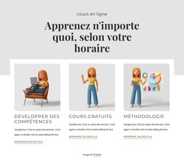 Page HTML Pour Apprenez N'Importe Quoi