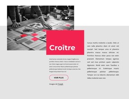 Conseil Aux Petites Entreprises - Modèle HTML Réactif