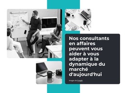 Nos Conseillers Commerciaux - Marché Communautaire Facile