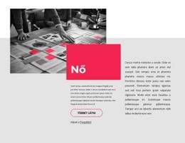 Kisvállalkozási Tanácsadás - Reszponzív HTML-Sablon