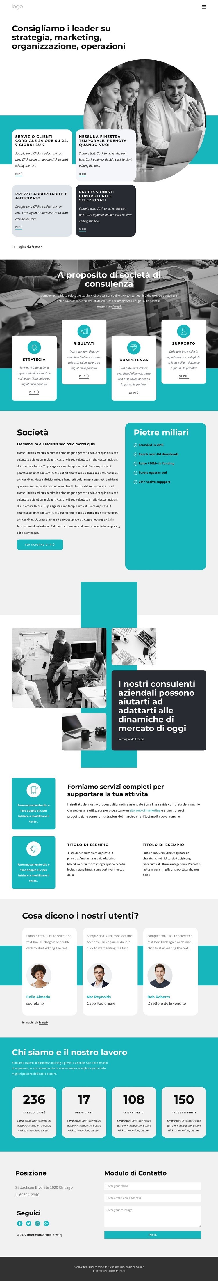 Strategie efficaci per il tuo business Progettazione di siti web