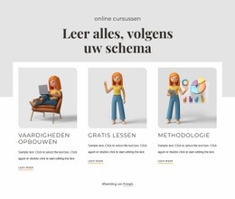 HTML5-Thema Voor Leer Alles