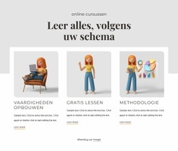 Leer Alles - Gratis Download Websitebouwer