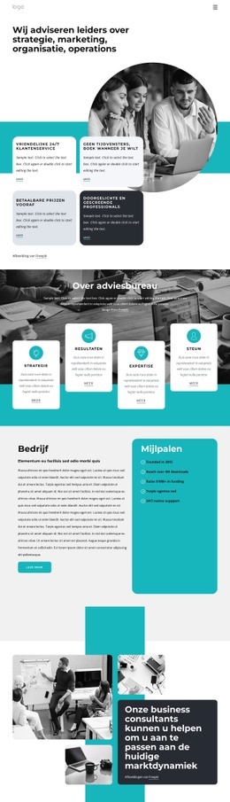 Effectieve Strategieën Voor Uw Bedrijf - Webmockup