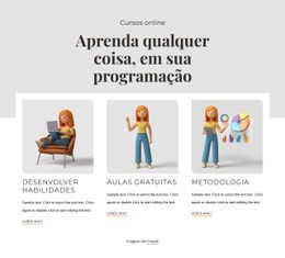 Aprenda Qualquer Coisa