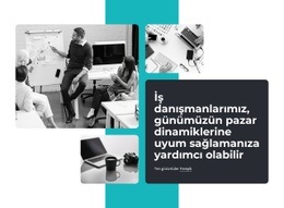 İş Danışmanlarımız - Web Oluşturucu