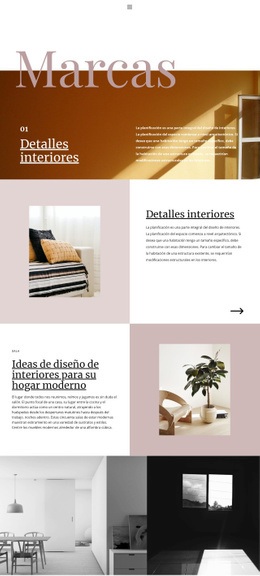 Soy Un Diseñador De Interiores Sitio Web De Muebles