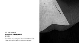 Zajímavá Architektura - Website Creation HTML