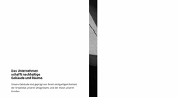 Interessante Architektur - Schöne Joomla-Vorlage