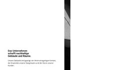 Interessante Architektur - Zielseite