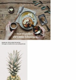 Wir Schaffen Elegante Lösungen - Bestes Website-Design