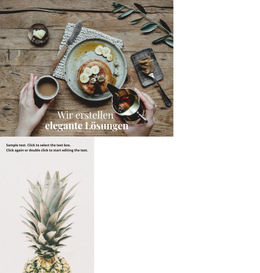 Wir Schaffen Elegante Lösungen – Website-Vorlage Herunterladen