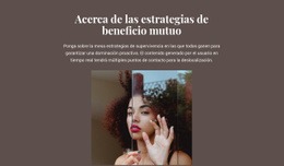 Diseño Web Para Asociación Exitosa