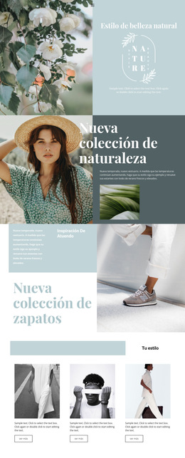 Colección Naturaleza