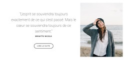 Avis Sur Ce Produit - Maquette De Site Web PSD