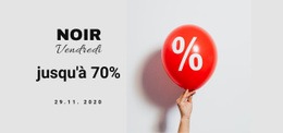 Vente Du Vendredi Noir Pour Tous