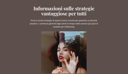 Partnership Di Successo - Generatore Di Siti Web Professionale Personalizzabile