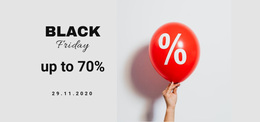 Black Friday Sale For All - Multi-Purpose Joomla Template Builder