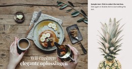 We Creëren Elegante Oplossingen E-Commercewebsite