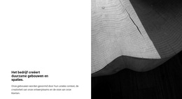 Interessante Architectuur - Responsief WordPress-Thema