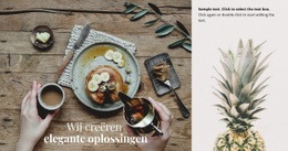 We Creëren Elegante Oplossingen - Beste Websiteontwerp