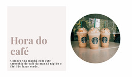 Extensões De Modelos Para Hora Do Café