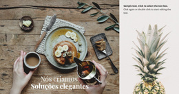 Criamos Soluções Elegantes - Tema WordPress Gratuito