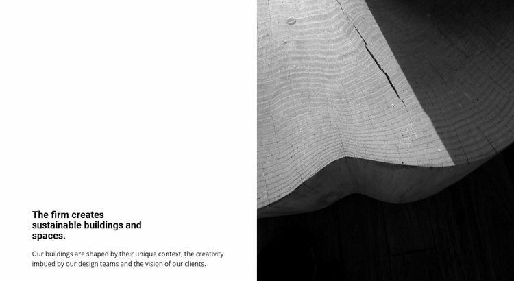 Interesting architecture Squarespace Template Alternative