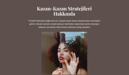 Başarılı Ortaklık - Ücretsiz Web Sitesi Şablonu