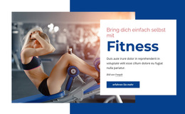 Fitness Center – Premium-WordPress-Theme