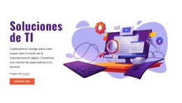 Plantilla HTML5 Más Creativa Para Desarrollo De Aplicaciones Personalizadas