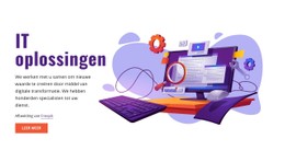 Сustom App-Ontwikkeling Eenvoudige CSS-Sjabloon