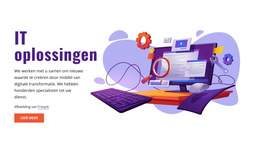 Ingebouwde Meervoudige Lay-Out Voor Сustom App-Ontwikkeling